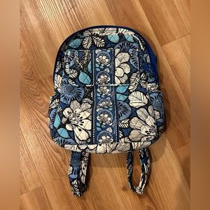 Vera Bradely Mini Backpack
